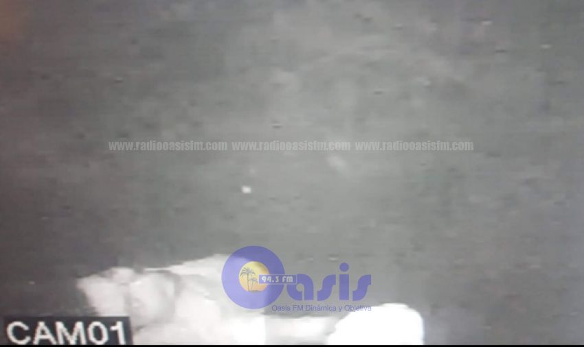 Delincuentes destruyen circuito cerrado en el barrio María Victoria
