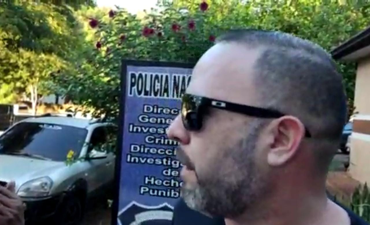 Antinarcóticos desbarata boca de fumo en el Bo. Bernardino Caballero