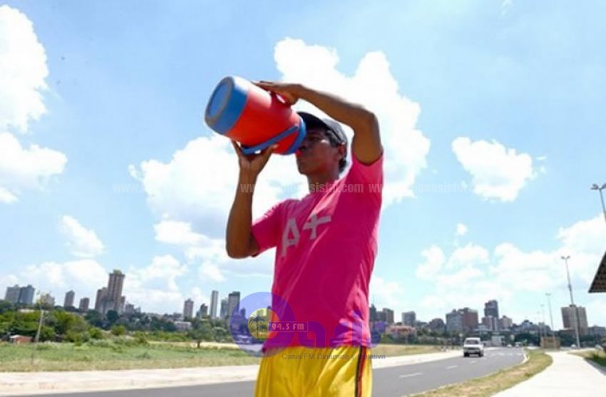 Anuncian jueves caluroso en todo el país
