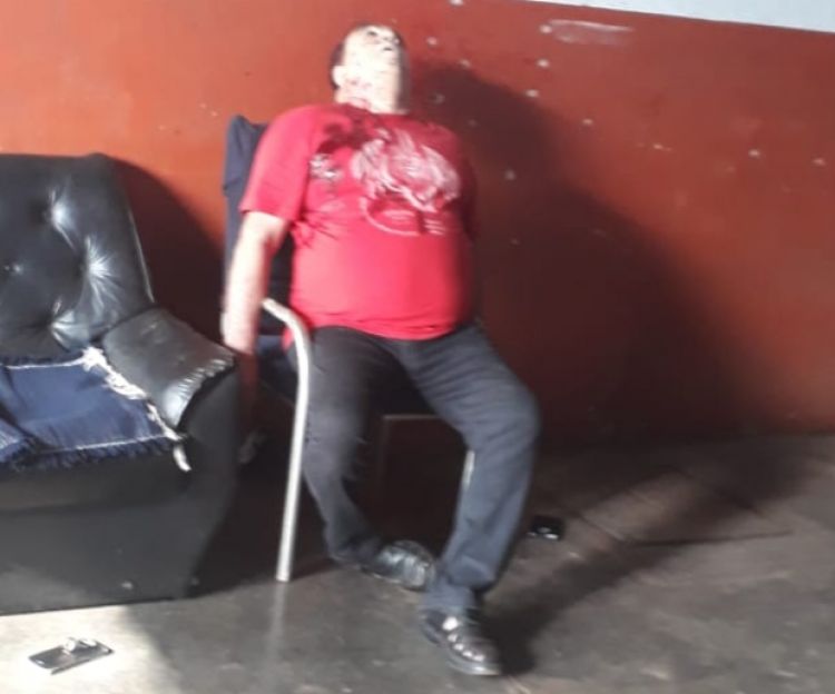 Acribillan de 25 disparos a arrendatario de estancia de Cabeza Branca en Ponta PorÍ£