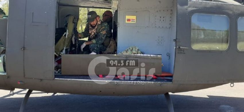 Confirman un policía muerto tras asalto a avioneta