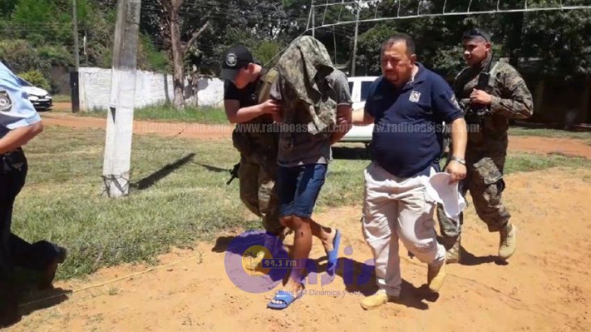 Detienen e imputan a hermano de supuesto miembro logístico del EPP