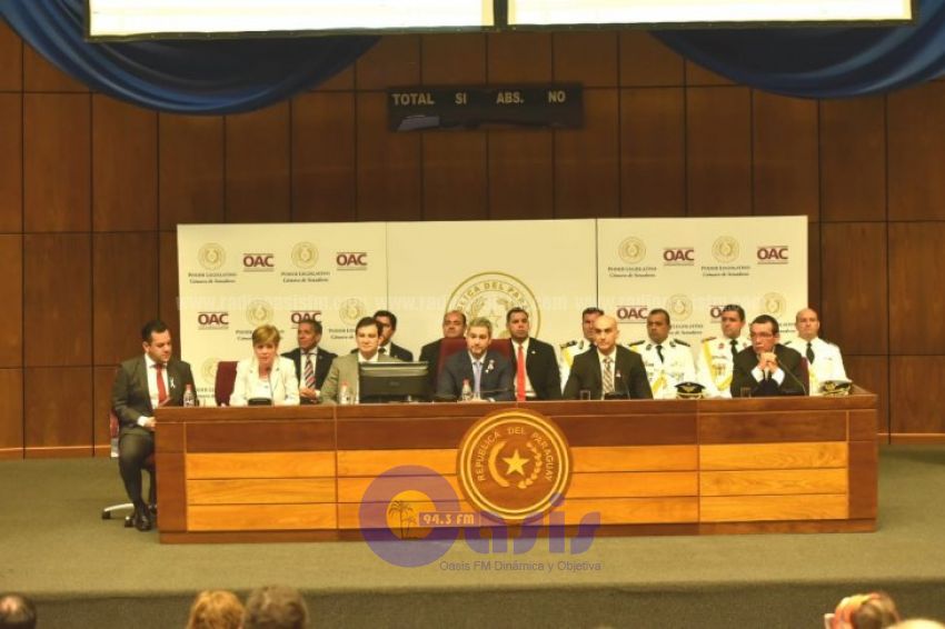 Con respaldo de Mario Abdo, se presenta proyecto de ley para control del cáncer