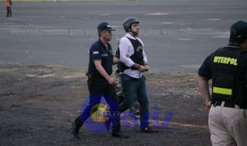 Empieza el operativo para extraditar a PavÍ£o
