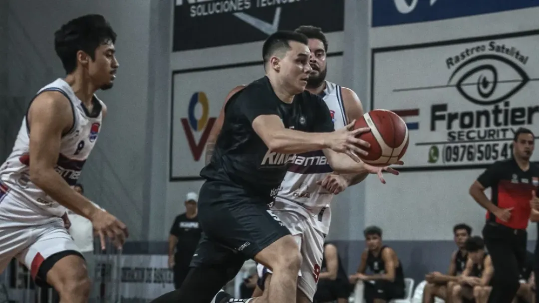 Olimpia Kings y Colonias Gold lideran el Clausura de básquet masculino