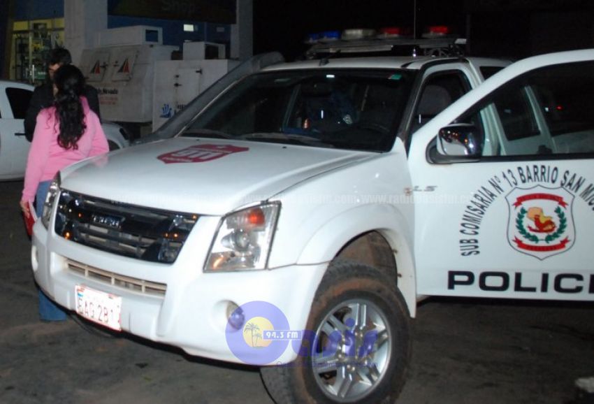 Adolescente sufre accidente luego de robar una moto y queda detenido