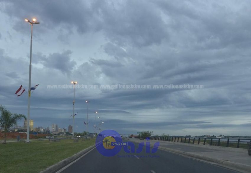 Renuevan alerta por tormentas para ocho departamentos