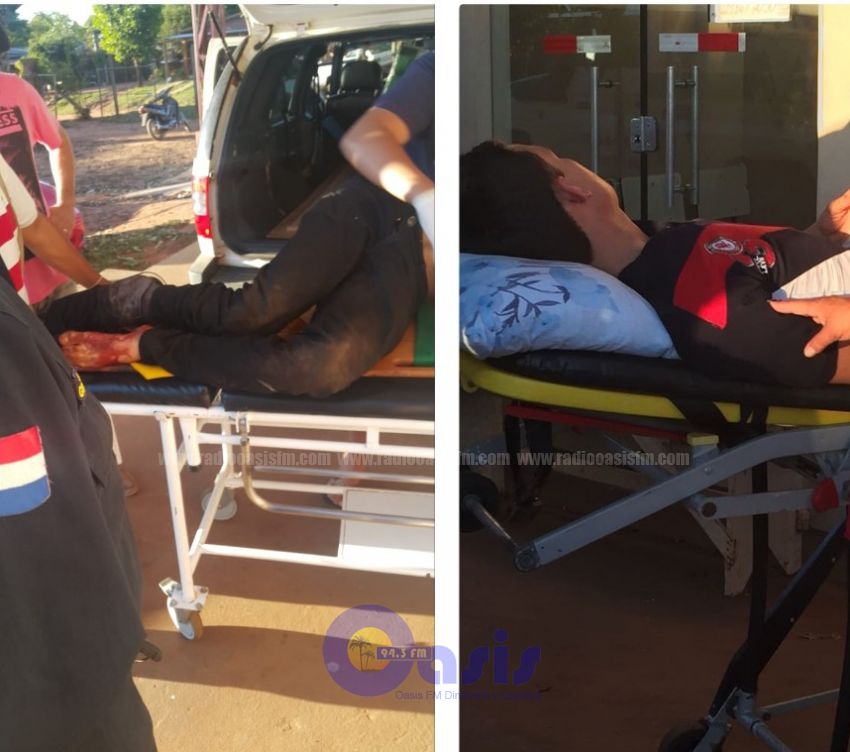 Menor fue cazado por trampa para animales silvestres en Cap Bado