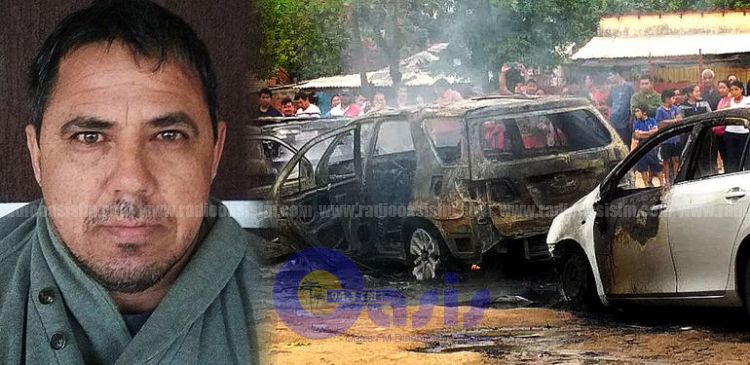 Cae otro presunto miembro logístico del grupo que liberó a Samura