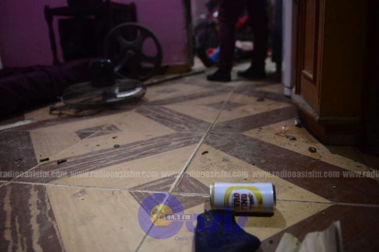 A machetazos, mataron a un hombre en Limpio