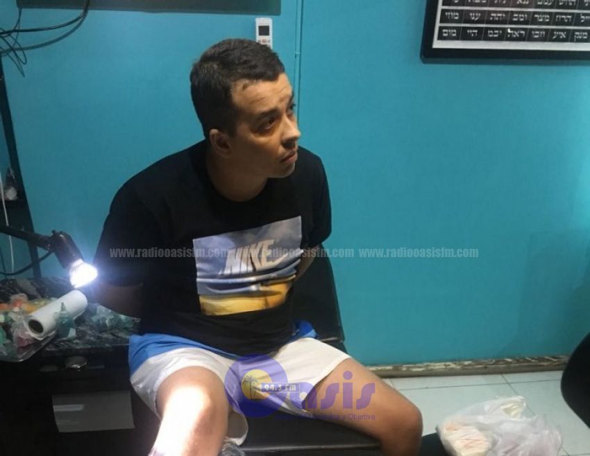 Cae en Brasil el narcotraficante "Galn"
