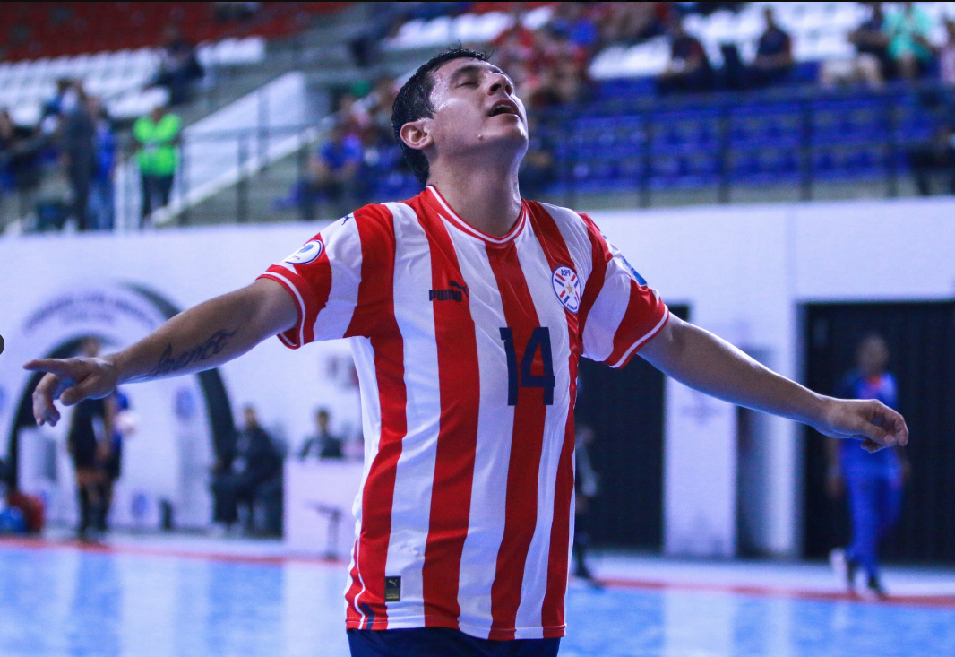 Debut triunfal de Paraguay en la Copa América de futsal