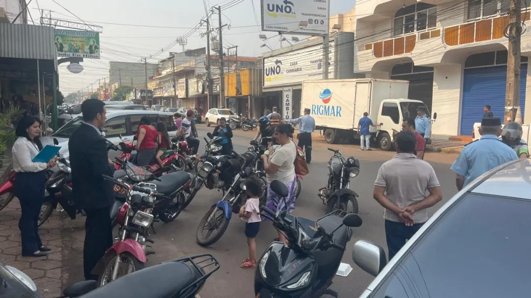 Municipalidad de PJC inicia controles rigurosos de documentaciones y portación de casco