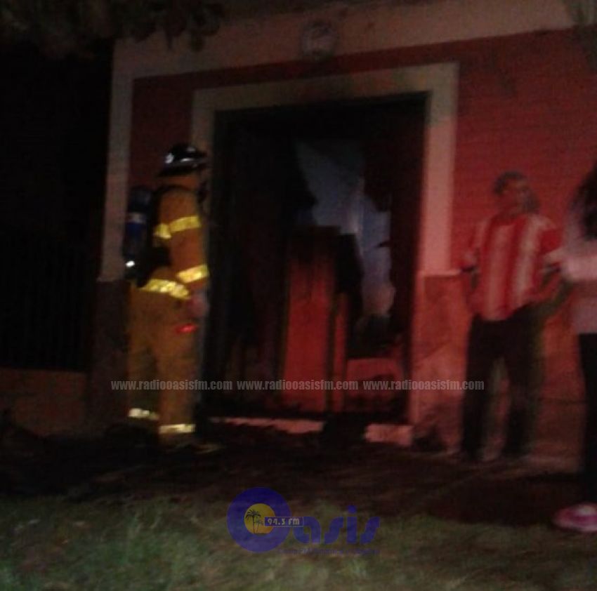 Incendio de vivienda deja una víctima fatal en Luque