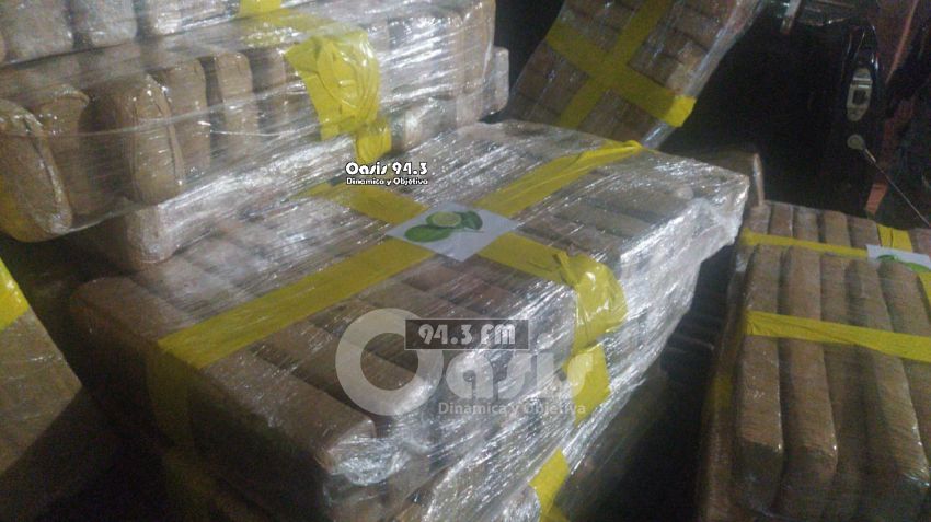 Hallan marihuana en casa allanada en prosecución a captura de fugitivo en Pedro Juan