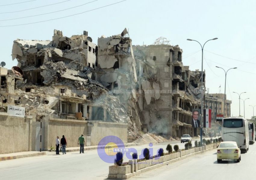 Al menos 20.000 niños, desplazados por los combates en el sur de Siria