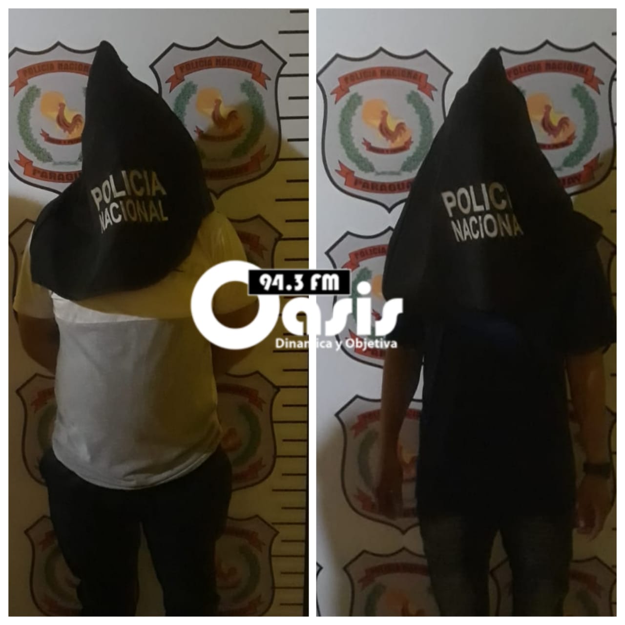 Aprehenden a dos personas: Uno por exposición al peligro, carecer de documentaciones y otro por atropello 