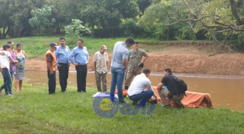 Adolescente con epilepsia  muere ahogado en la Colonia Fortuna Guazu