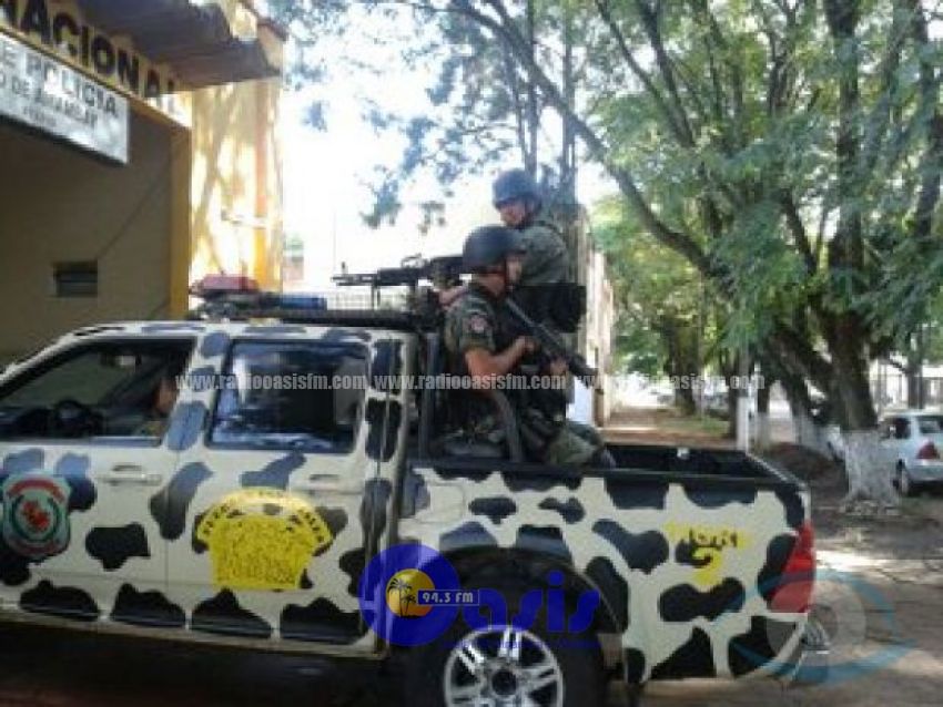 Cambian a jefes policiales del Departamento de Amambay