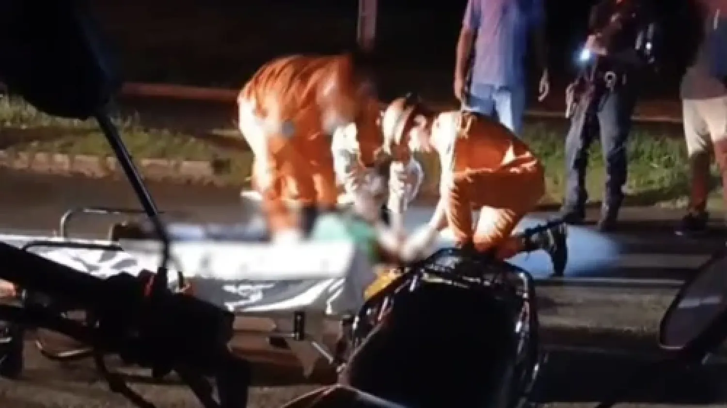 Motoasaltante paraguayo muere tras ser atacado a balazos por un policía en Ponta Porã, Brasil