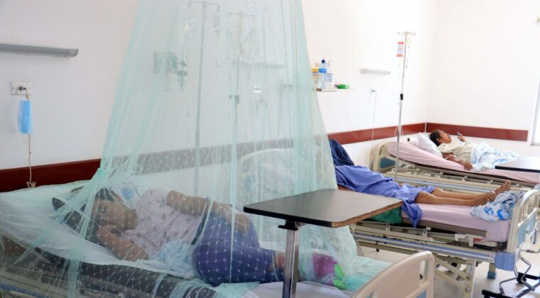 Salud registró 334 casos de dengue en las últimas tres semanas
