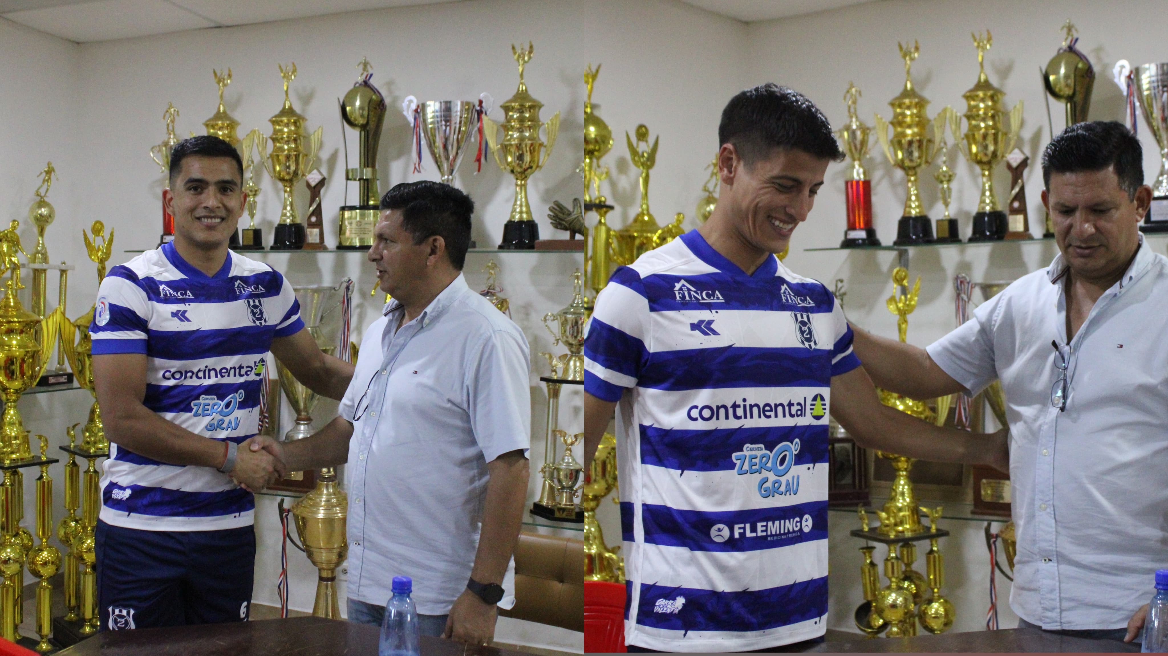 Caras nuevas en campamento de Gallo