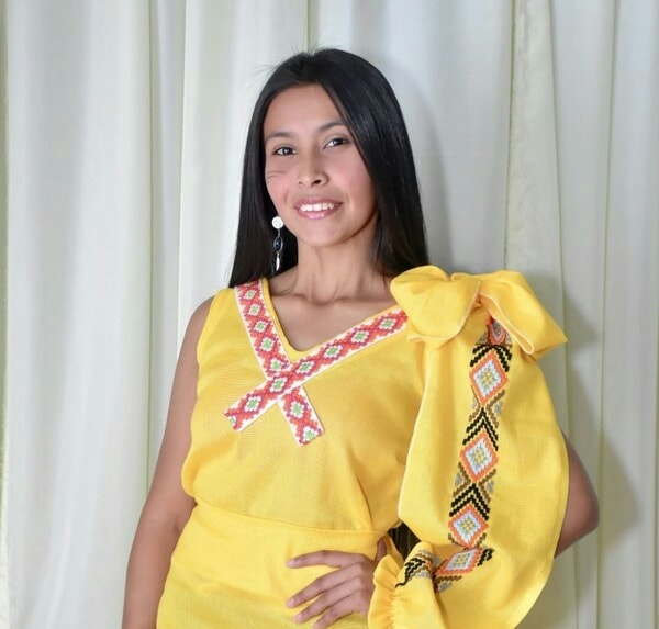 Arami: La primera modelo Mbya Guaraní 