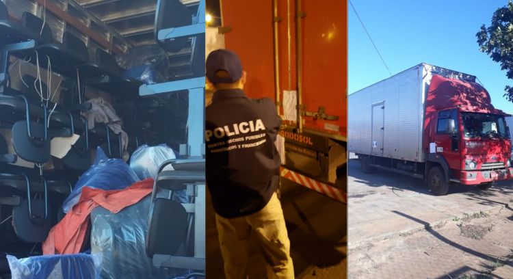 Caso asesinato de Aduanero: Verifican camión incautado por Aduanas