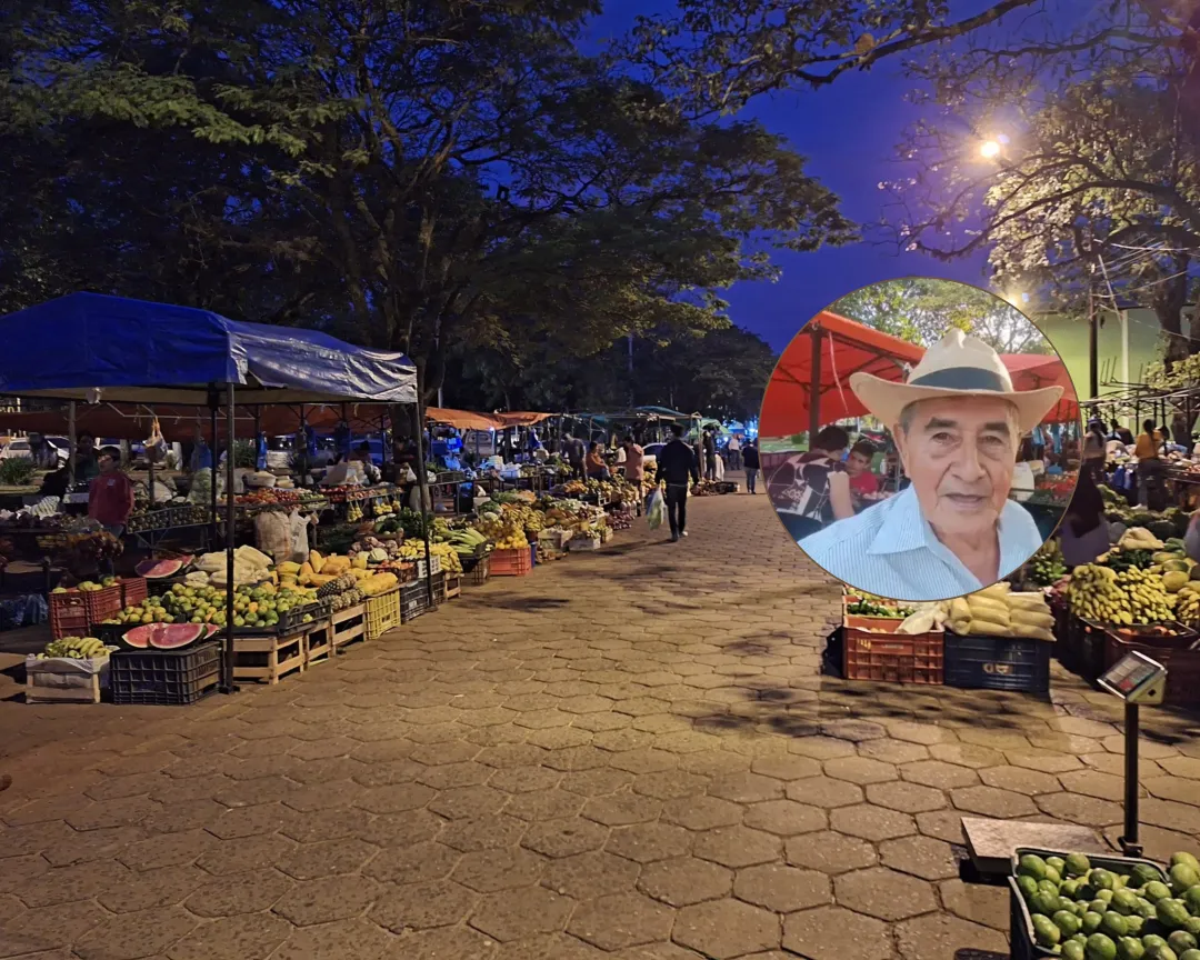 Referente histórico de la feria de productores fue despedido en el Cementerio Central de PJC