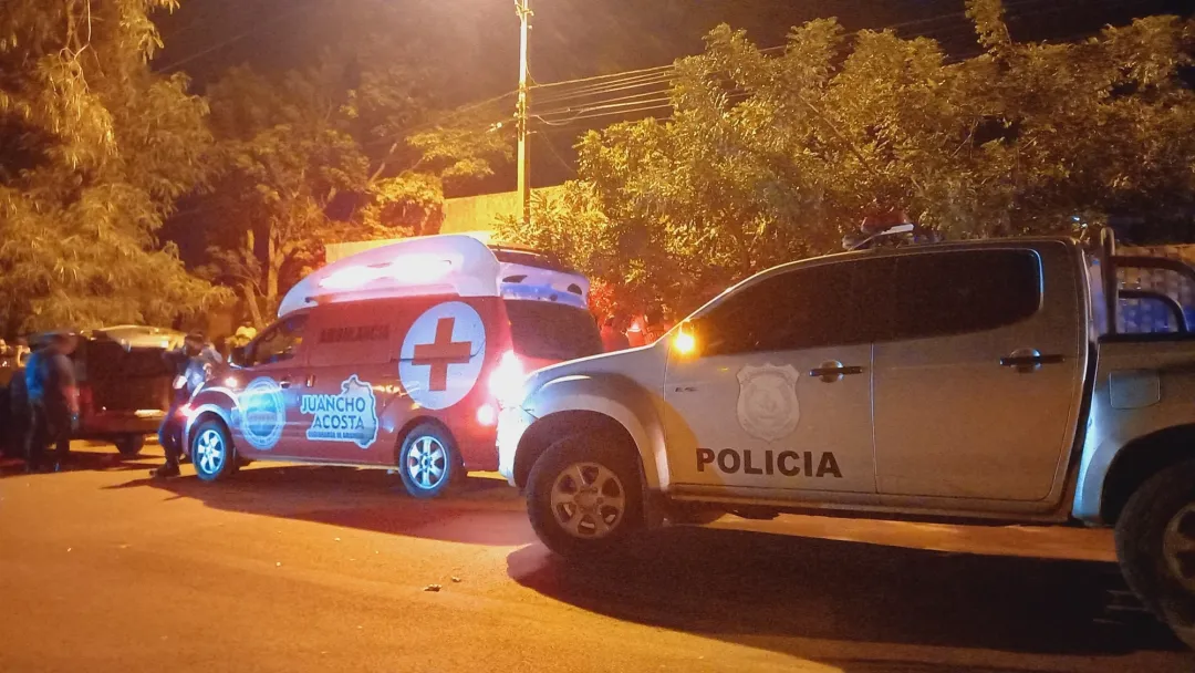 El hijo de un policía perdió la vida a causa de un disparo