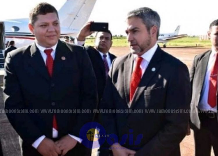 Presidente Mario Abdo visitará Amambay para inaugurar y verificar obras