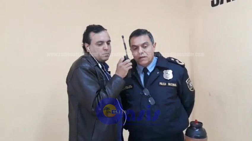 Asume nuevo jefe de policías en Amambay