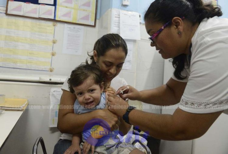 Rige nuevo sistema de vacunación contra polio y varicela
