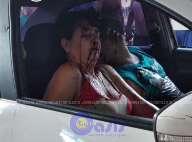 Intentan matar a una pareja en Pedro Juan