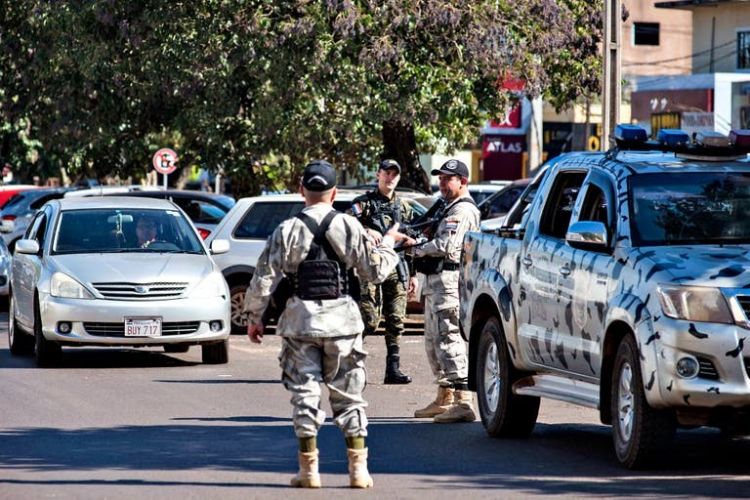 Pedro Juan :La violencia narco se hace sentir en el eje paraguayo del tráfico de armas