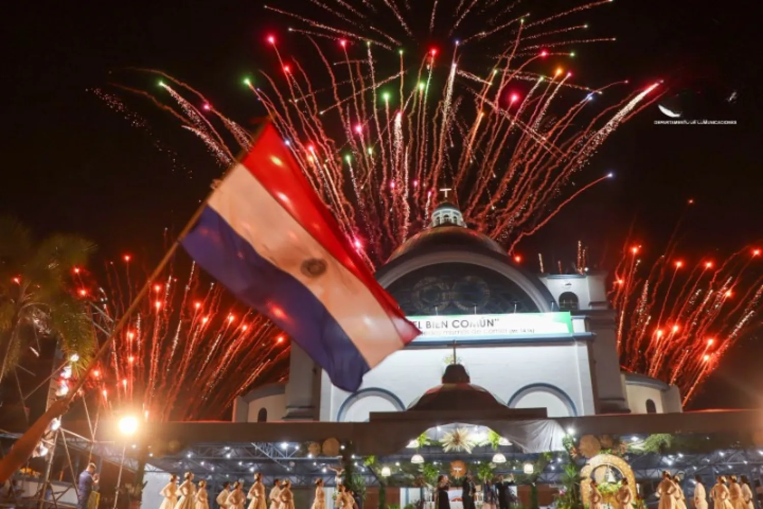 Caacupé congrega a miles de ciudadanos en la mayor fiesta religiosa del Paraguay