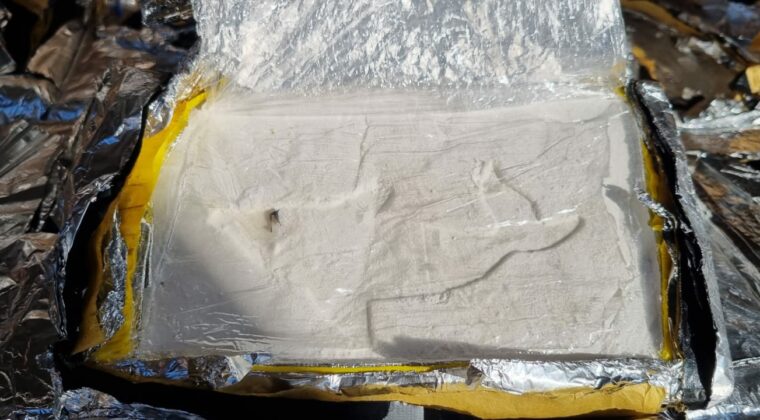 Operativo Truck 2023: incautan más de 100 kilos de cocaína en Limpio