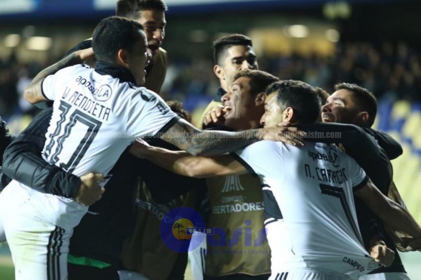 Olimpia clasificado a los octavos de la Copa Libertadores