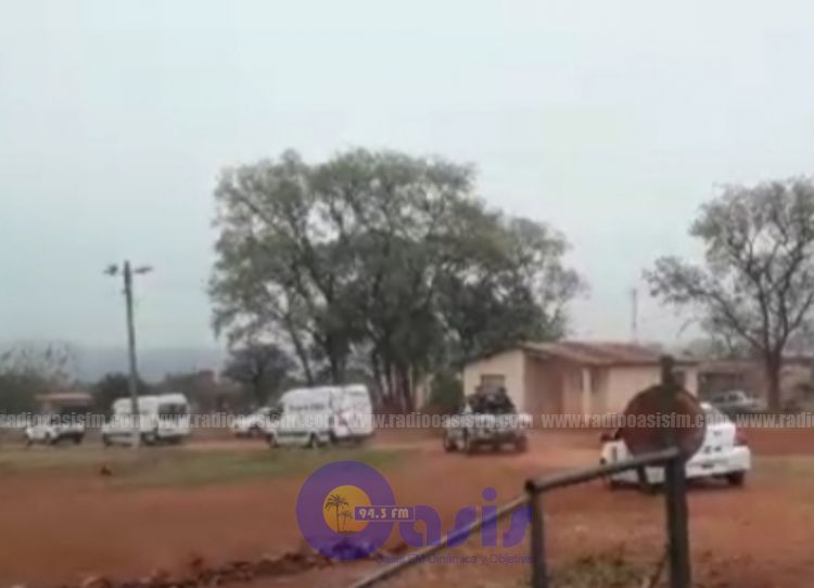 22 peligrosos  presos fueron llevados  para declar en el Palacio de Pedro Juan