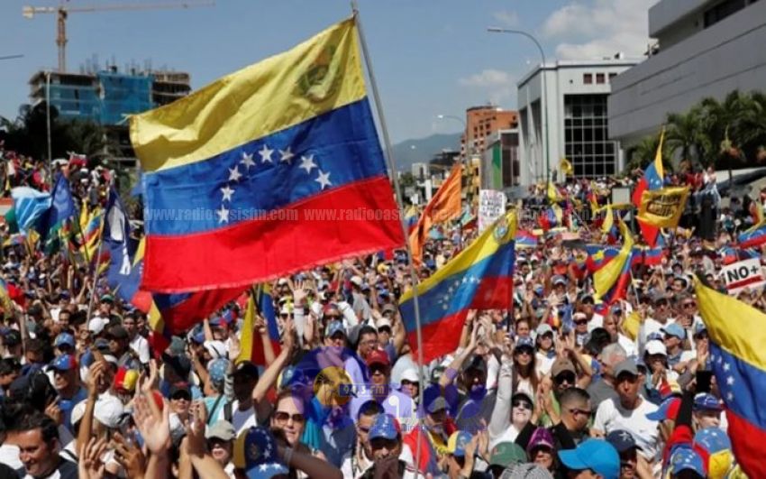 Venezolanos marcharán para exigir que no bloqueen la ayuda humanitaria