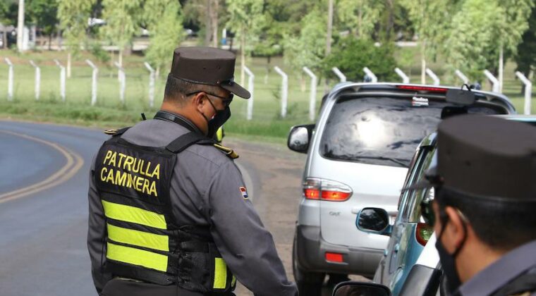 Avanza plan para introducir el “narcotest” en controles ruteros