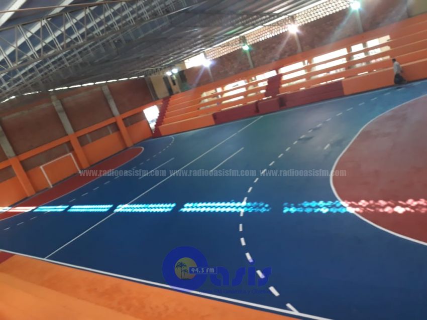 Así está quedando el estadio de la Gobernación Yeyi Mendoza