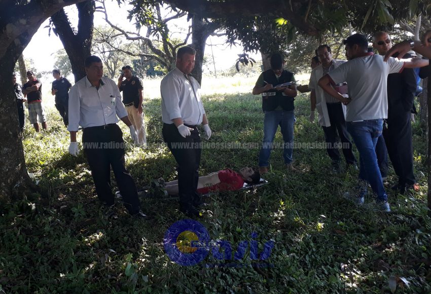 Un hombre se quita la vida en Zanja Pyta