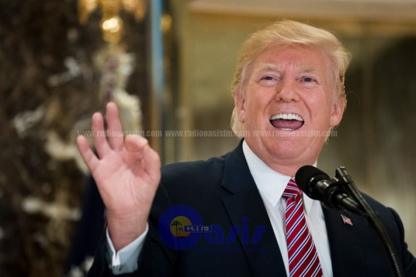 Trump dice que pedirá al Congreso más fondos para el muro con México