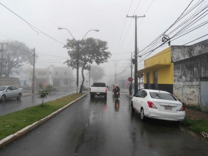 Ingreso de frente frío trae marcado descenso de la temperatura