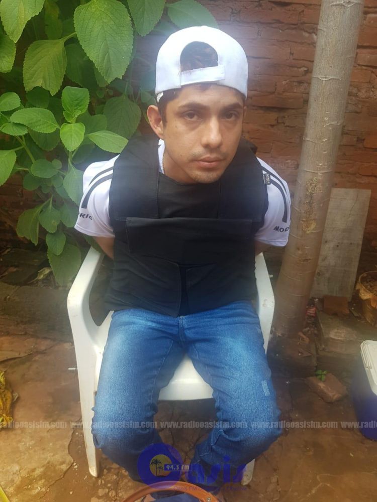 Recapturan a otro fugado de la cárcel de Pedro Juan