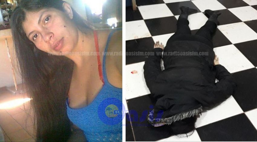 Feminicidio:  Mujer fue ejecutada con cinco disparos en PJC