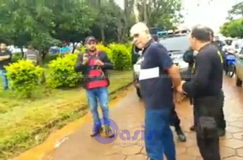 Persecución y balacera en la frontera de Pedro Juan Caballero