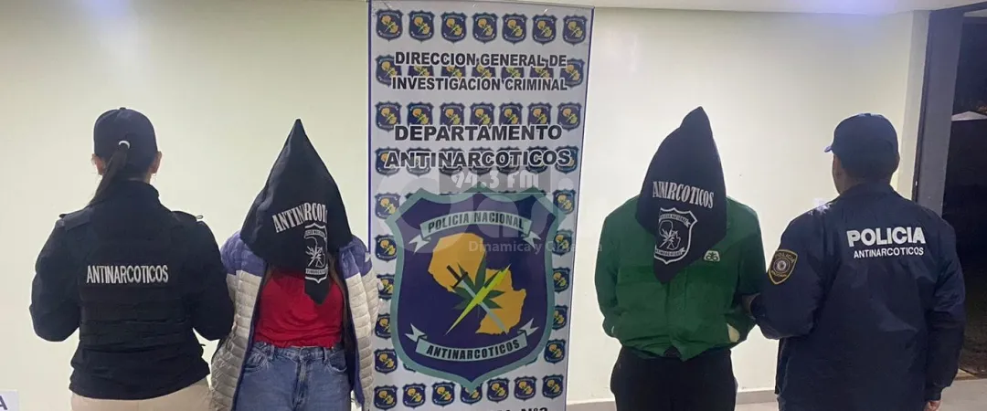 Dos detenidos tras operativo antidrogas en PJC