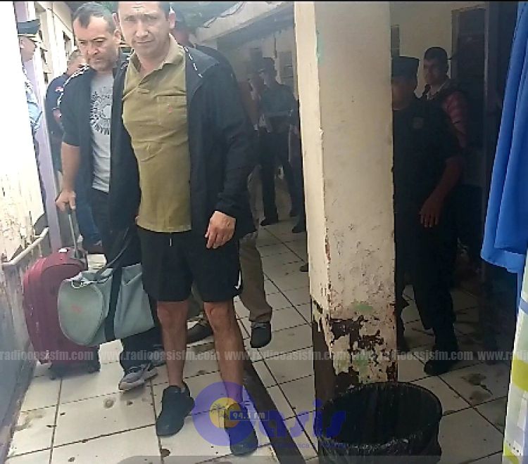Detienen en Pedro Juan a dos chilenos quienes hurtaban Departamentos